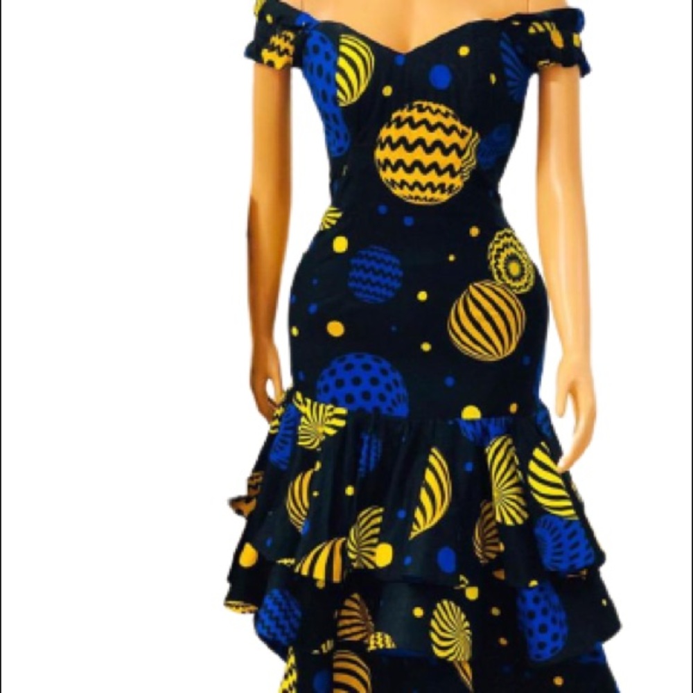 Ankara dress